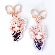 Load image into Gallery viewer, Genshin Impact Holographic Keychains