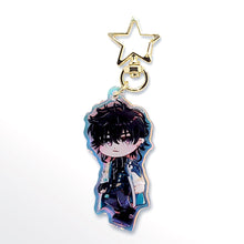 Load image into Gallery viewer, Honkai Star Rail Rainbow Acrylic Charm
