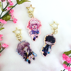 Honkai Star Rail Rainbow Acrylic Charm