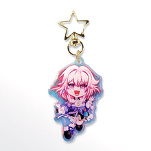 Load image into Gallery viewer, Honkai Star Rail Rainbow Acrylic Charm
