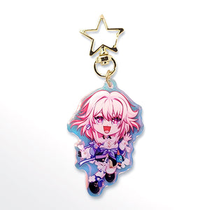 Honkai Star Rail Rainbow Acrylic Charm