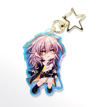 Load image into Gallery viewer, Honkai Star Rail Rainbow Acrylic Charm
