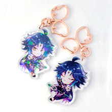 Load image into Gallery viewer, Genshin Impact Holographic Keychains
