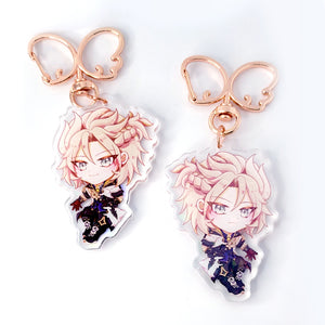 Genshin Impact Holographic Keychains
