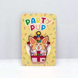 Party Pup Pin