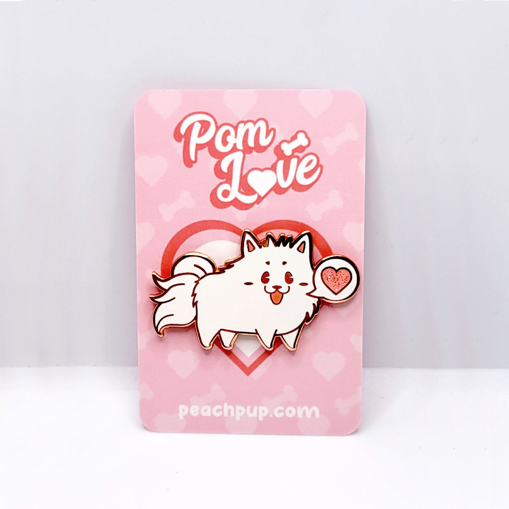 Pom Love Pin